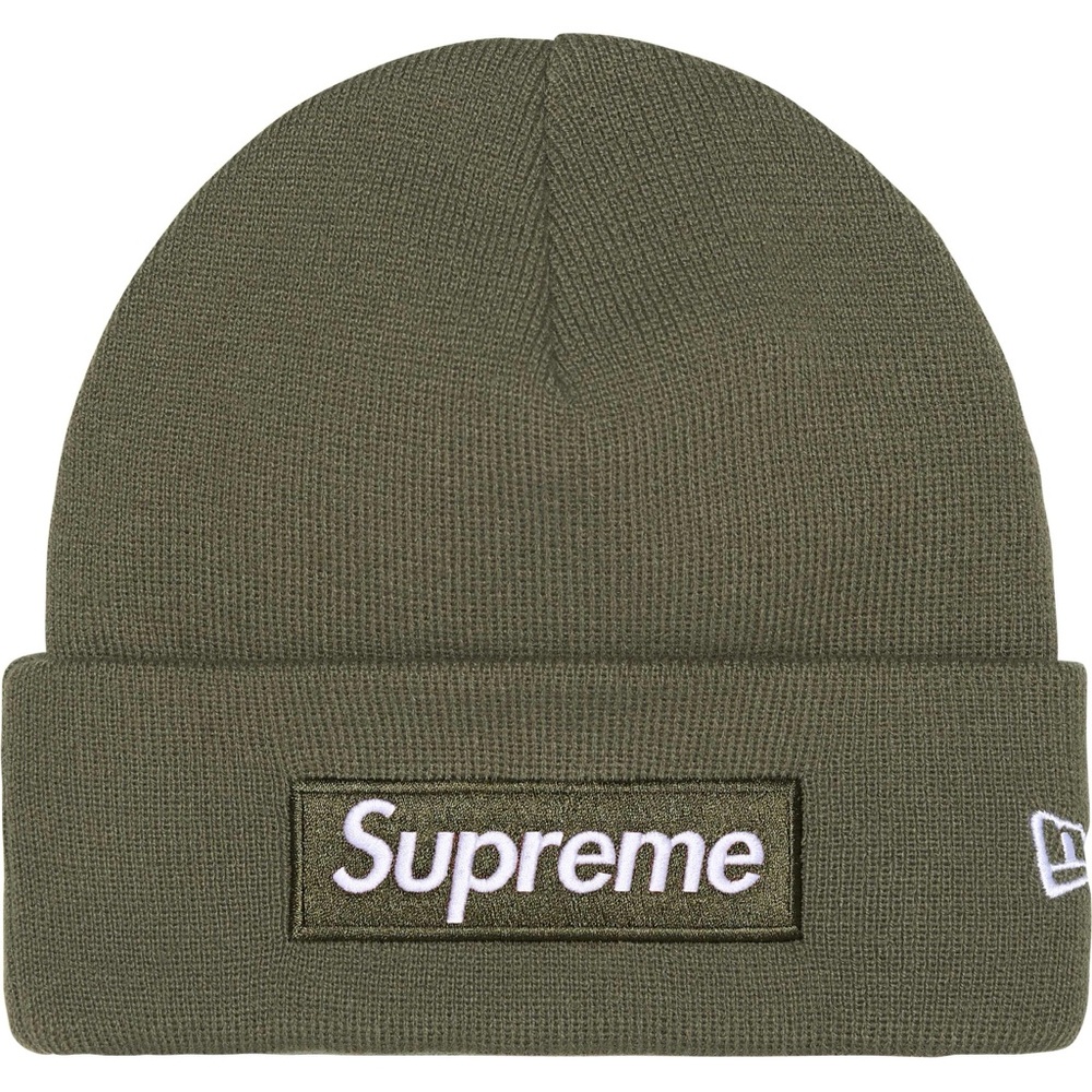 Supreme Olive Green bogo  Beanie fw25
